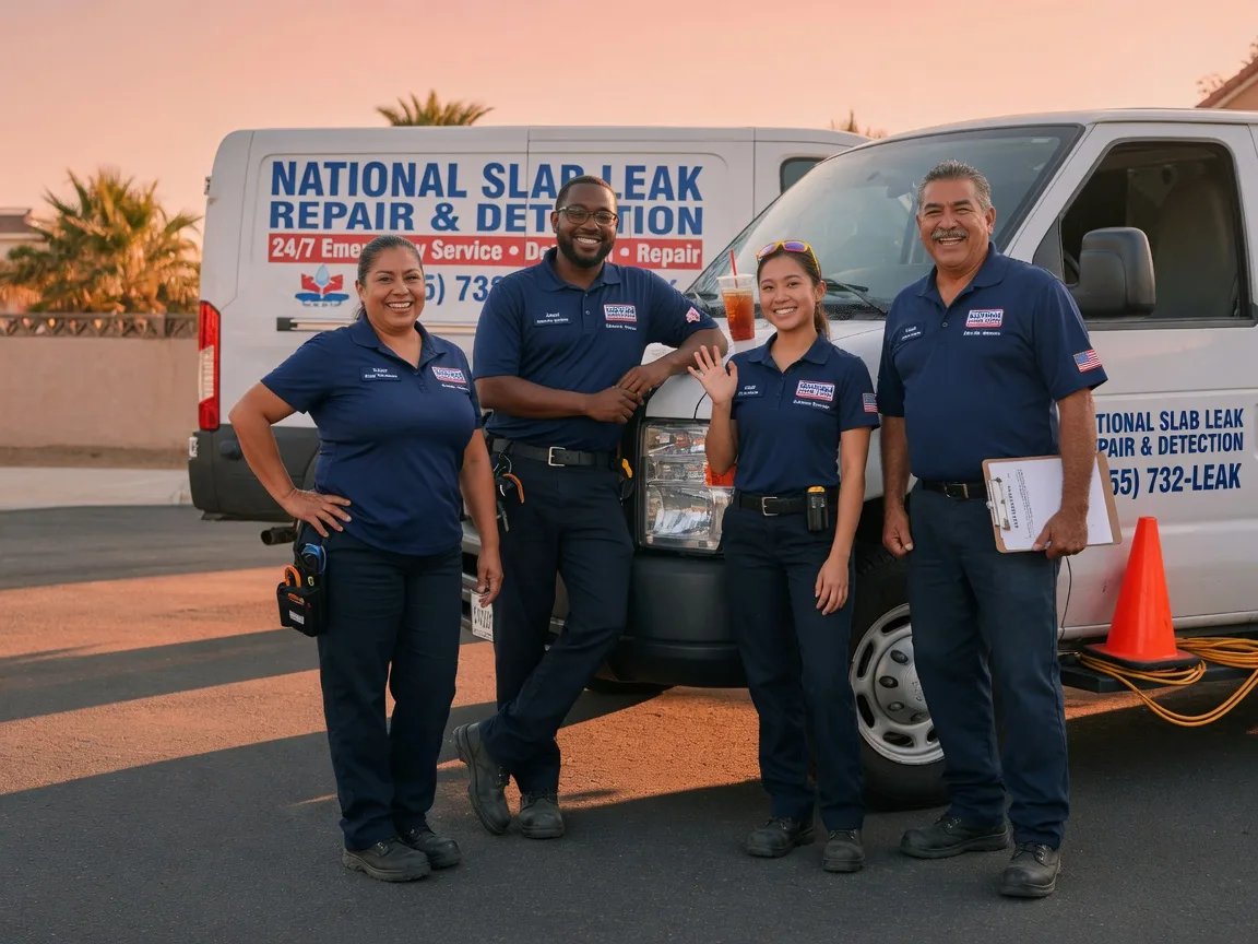 Slab Leak Detection company in Hudson, MI