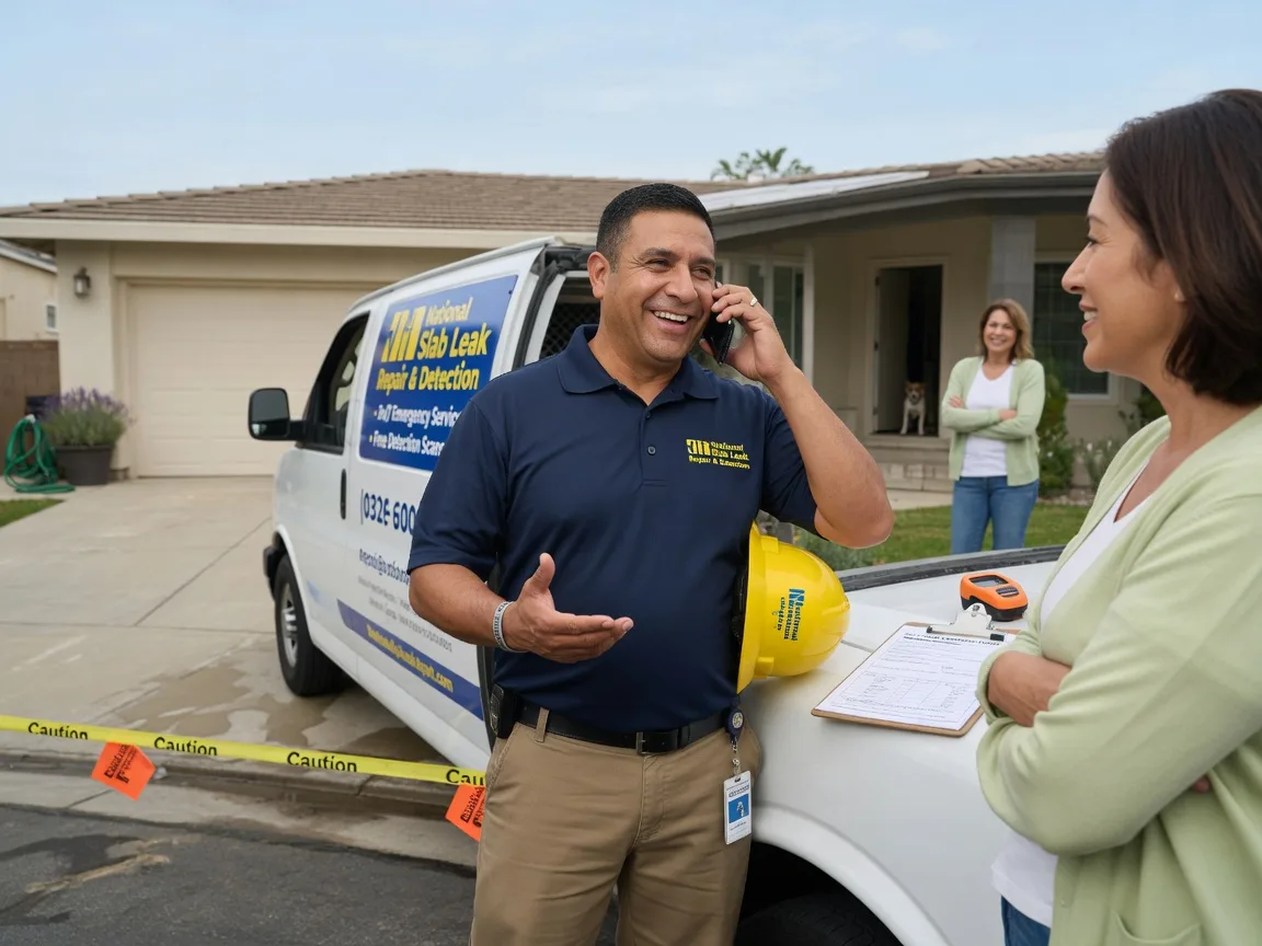 Slab Leak Detection Hudson, MI FAQs
