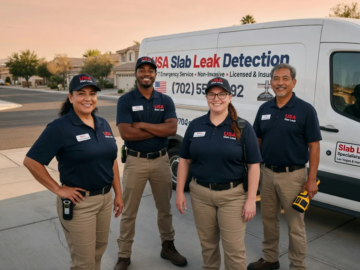 Slab Leak Repair company in Hudson, MI