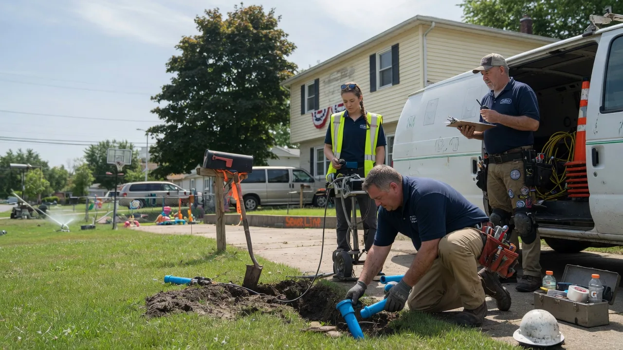 Slab Leak Repair in Hudson, MI near me